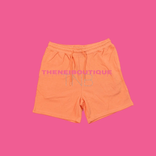 Peach shorts