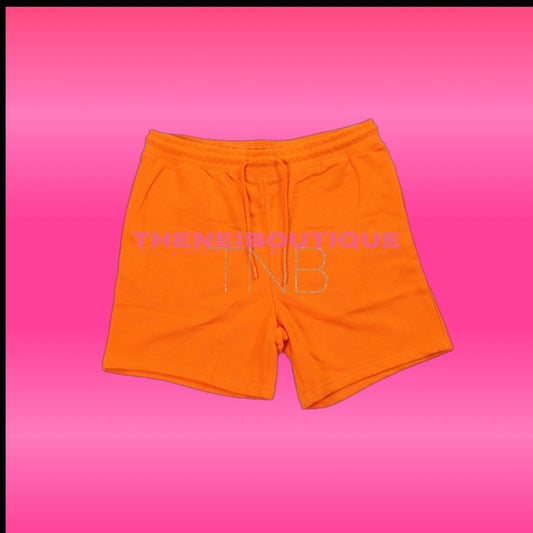 Orange shorts