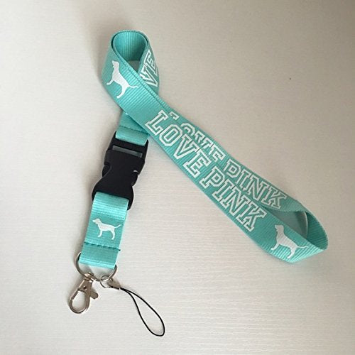 Blue lanyard