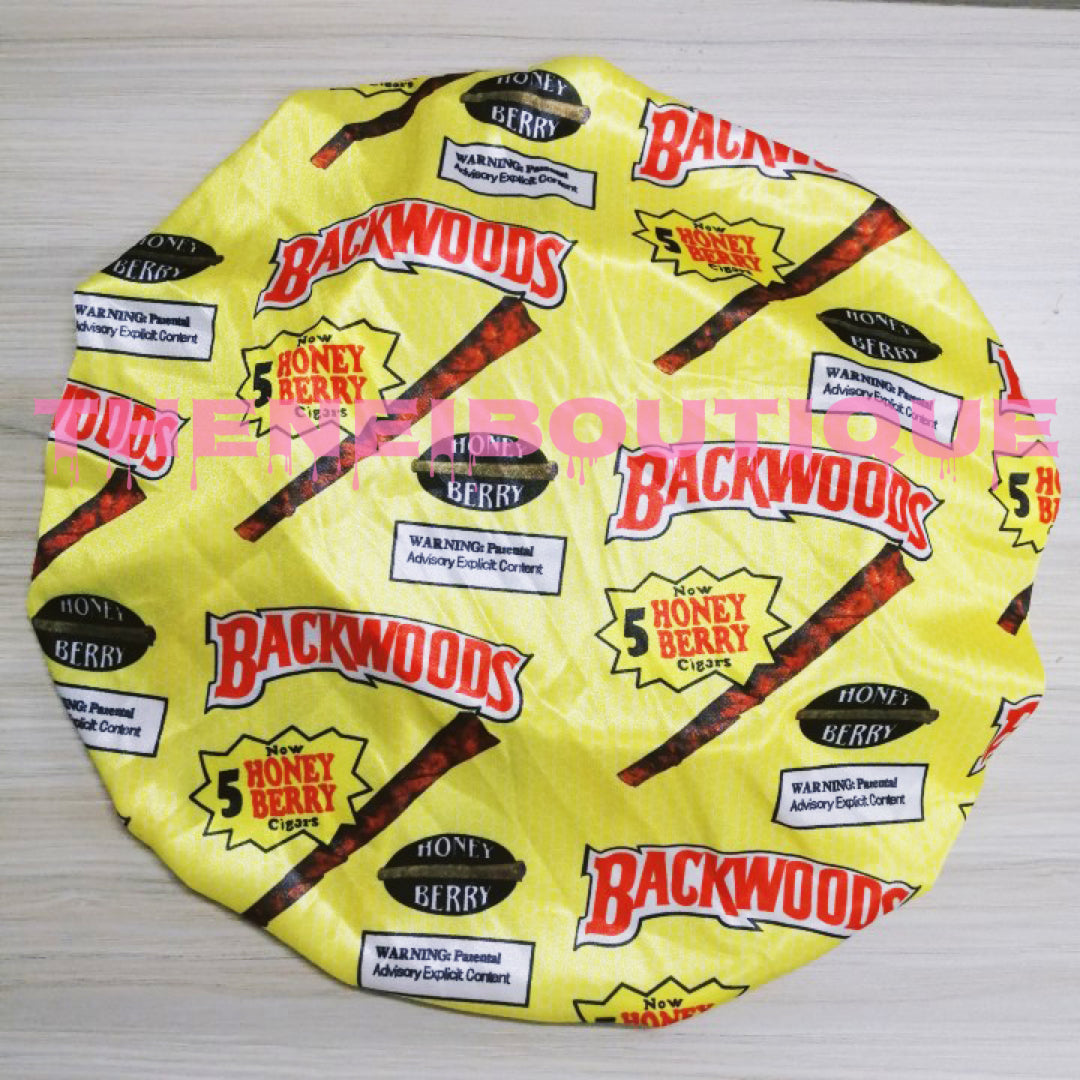 Yellow Backwoods bonnet
