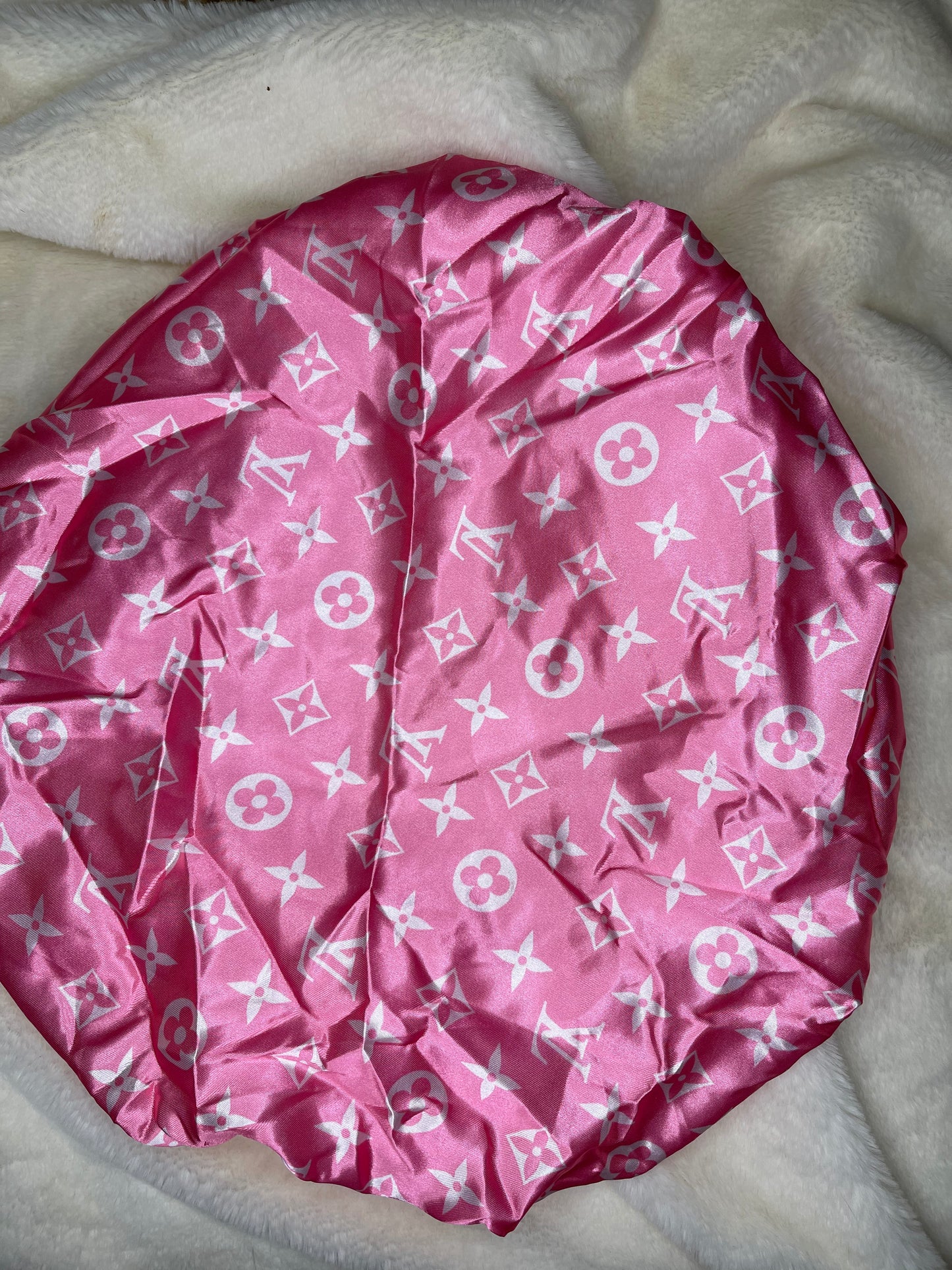 Designer Bonnets Pink LV