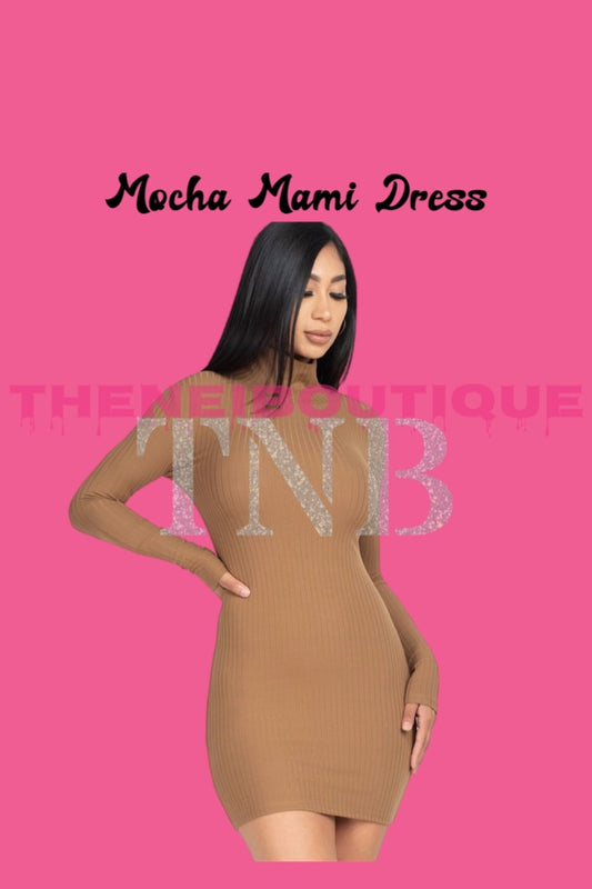 Mocha Mami Dress