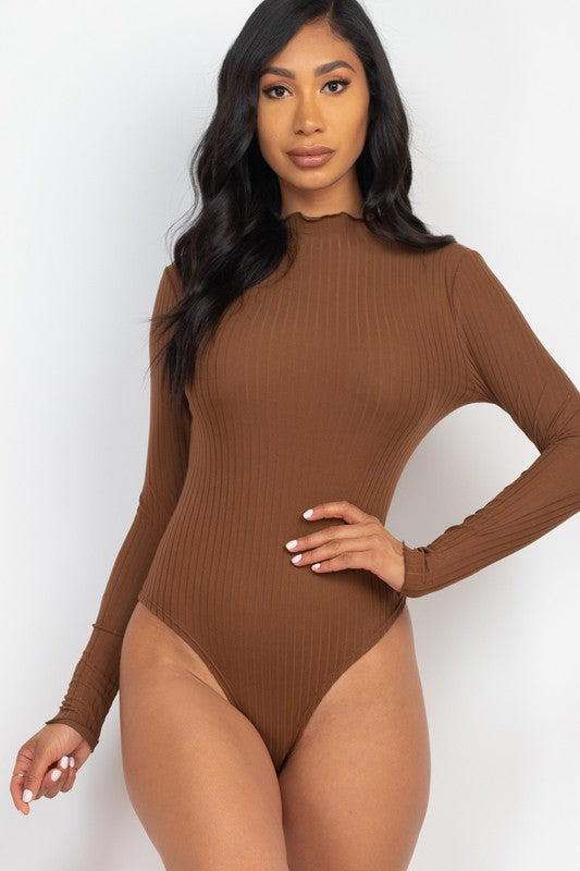 Brown Bodysuit